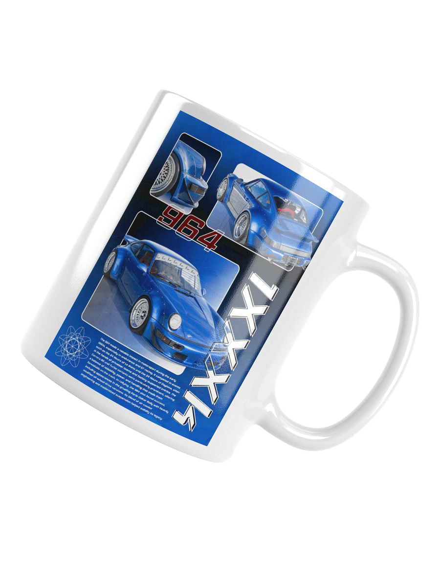 Blue 964 1XXXk | White Glossy Mug product image (10)