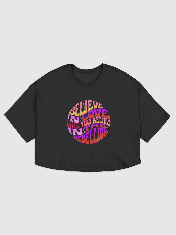 Rebellion Crop Top - Loose product image (2)