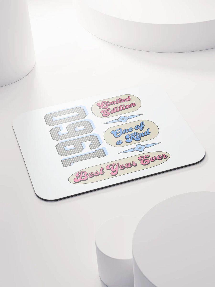Best Year Ever 1960 Limited Edition Celebration Mouse Pad product image (4)