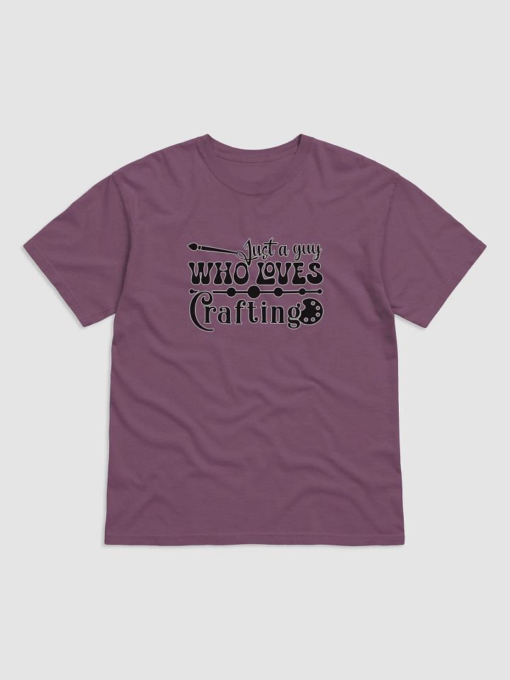 JUST A GUY WHO LOVES CRAFTING product image (8)