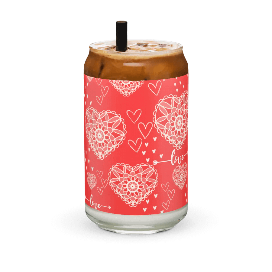 Love-Struck Can-Shaped Glass product image (12)