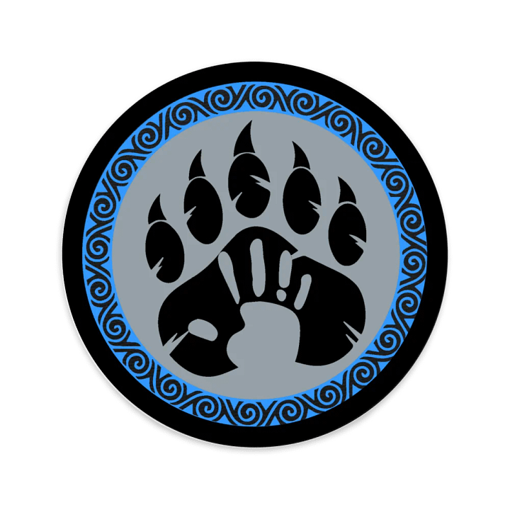 ManCub Logo Patch product image (1)