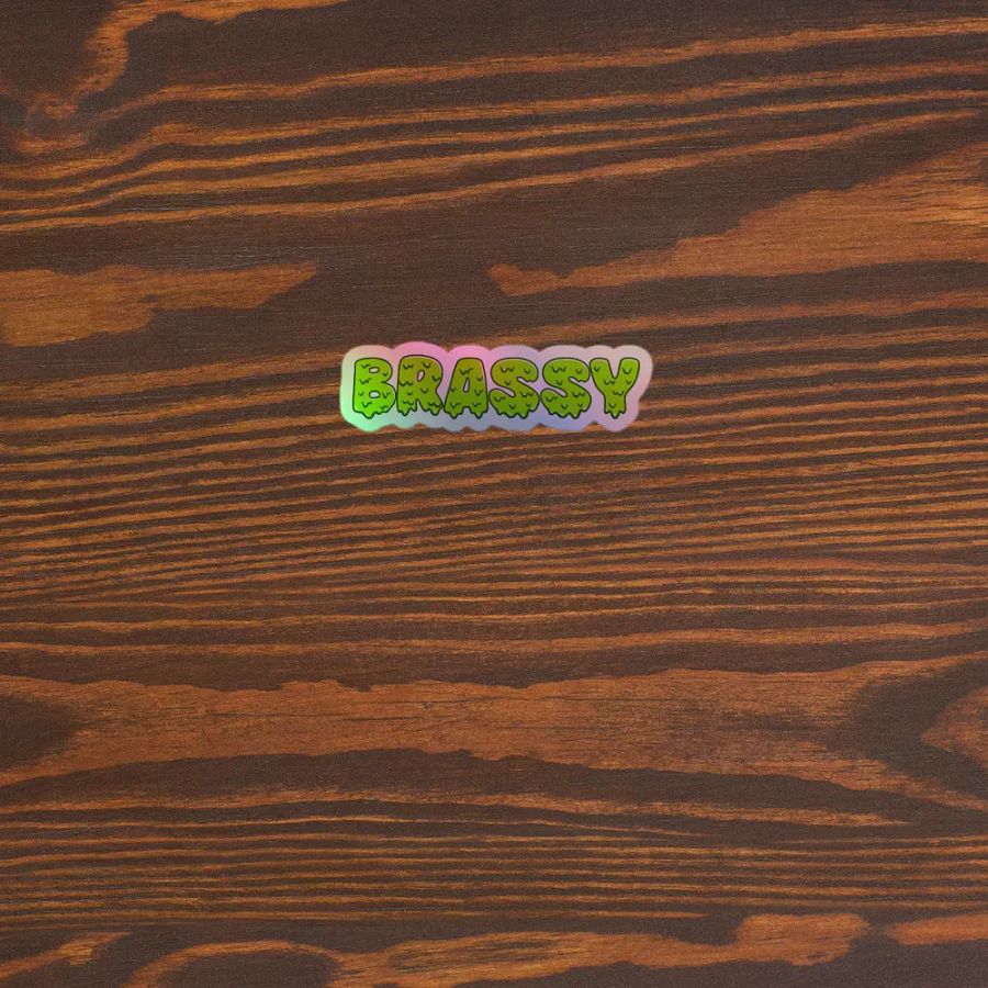 BRASSY HOLO product image (5)