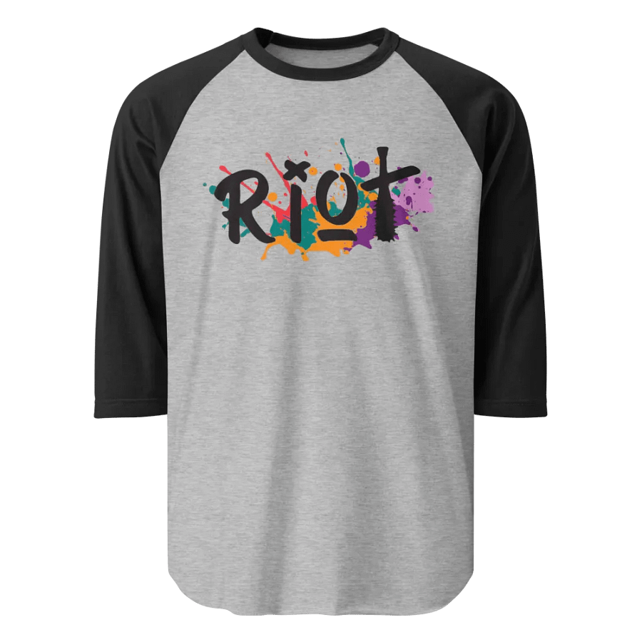 Riot Raglan Tee product image (1)