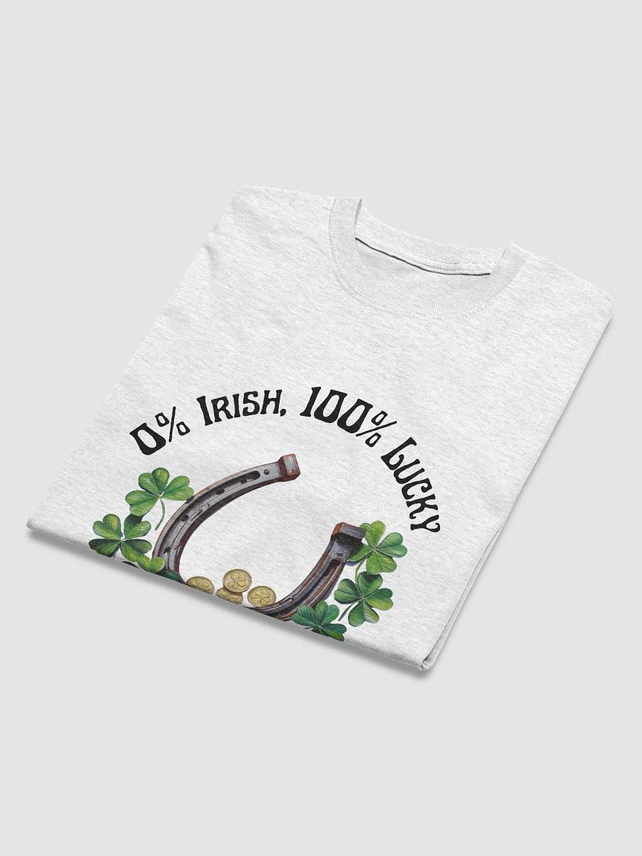 Lucky Charm Horseshoe T-Shirt product image (5)