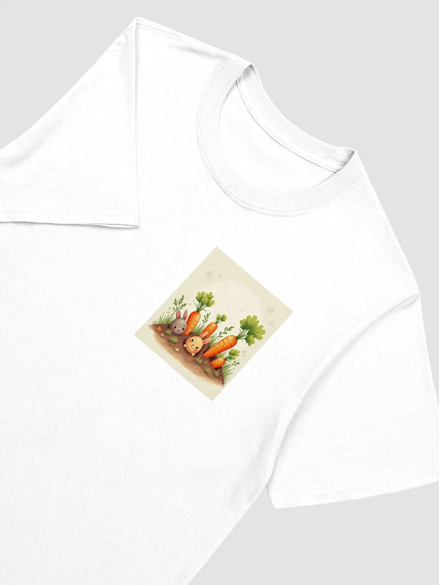 Whimsical Rabbit Wonderland T-Shirt product image (3)