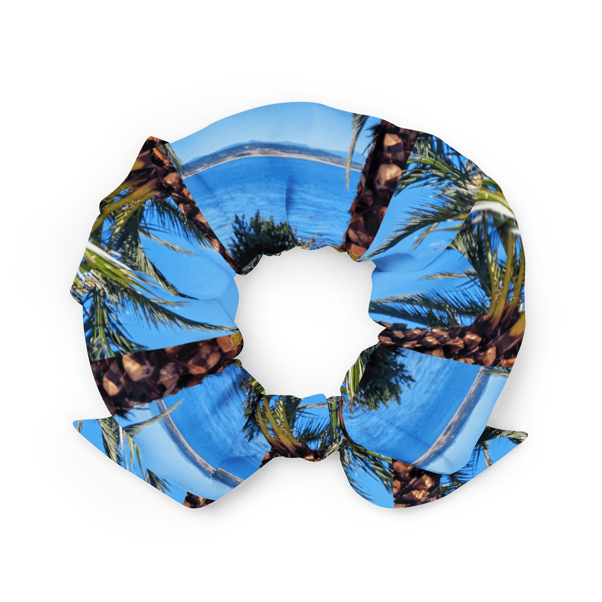 Tropical Breeze All-Over Print Scrunchie product image (2)