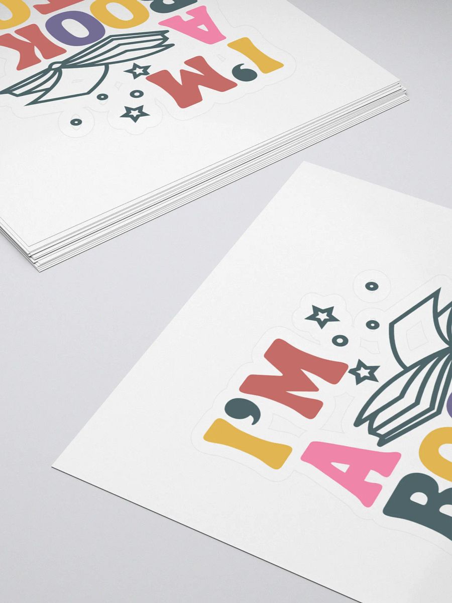Book Bitch Sticker product image (4)