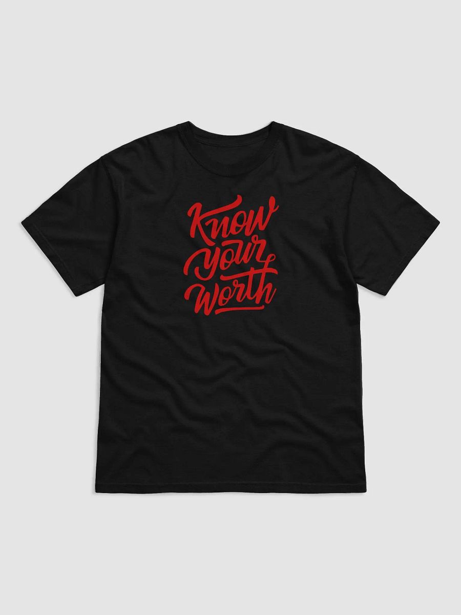 Know Your Worth - Red Letter Edition product image (1)