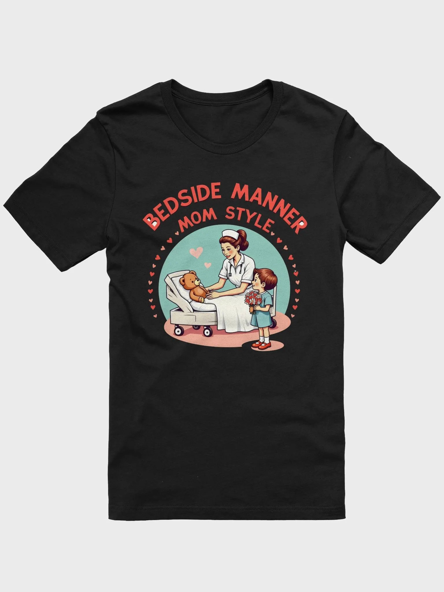 Mom-Style Caregiver T-Shirt product image (8)
