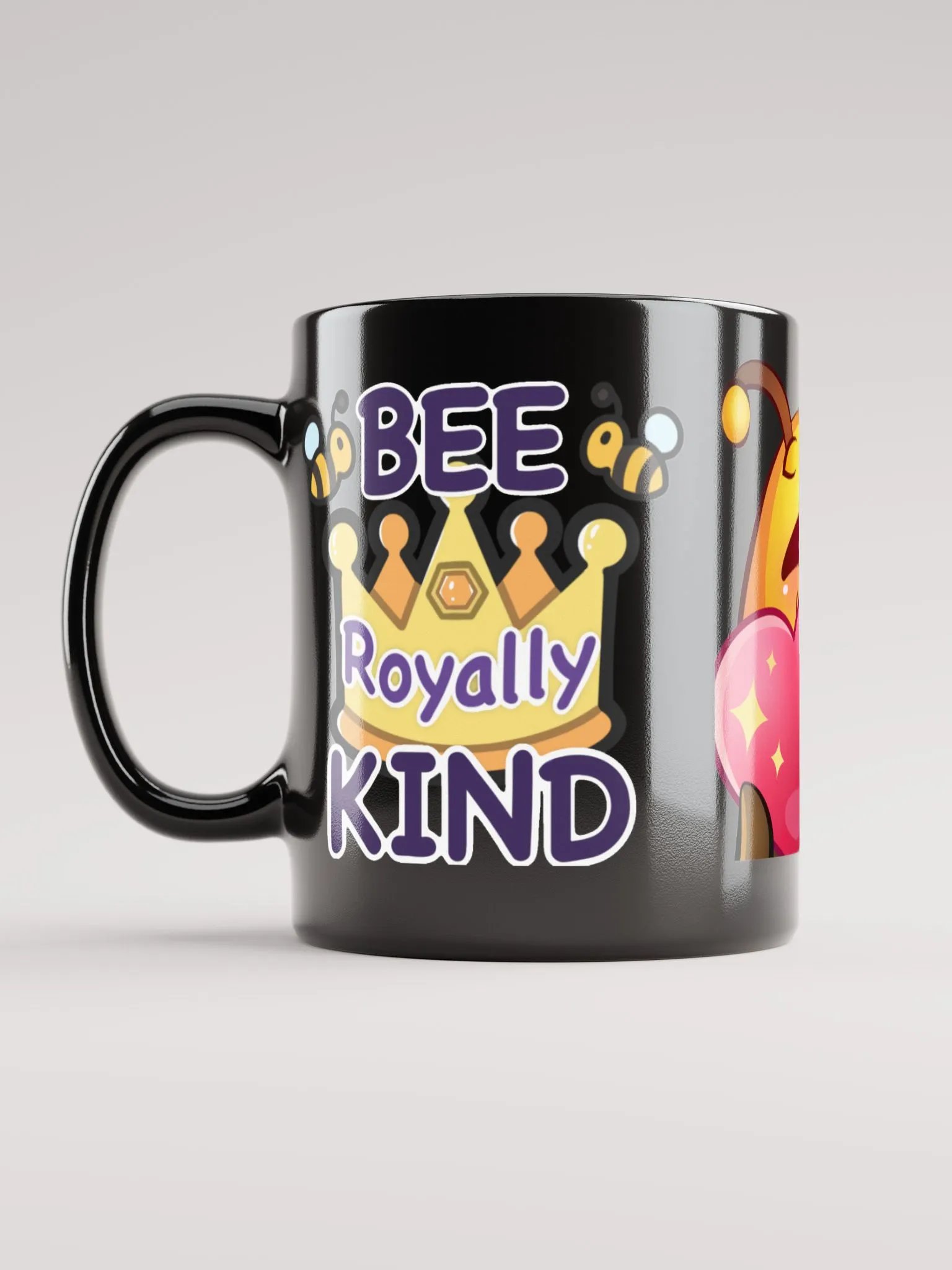 Logo bee mug product image (1)