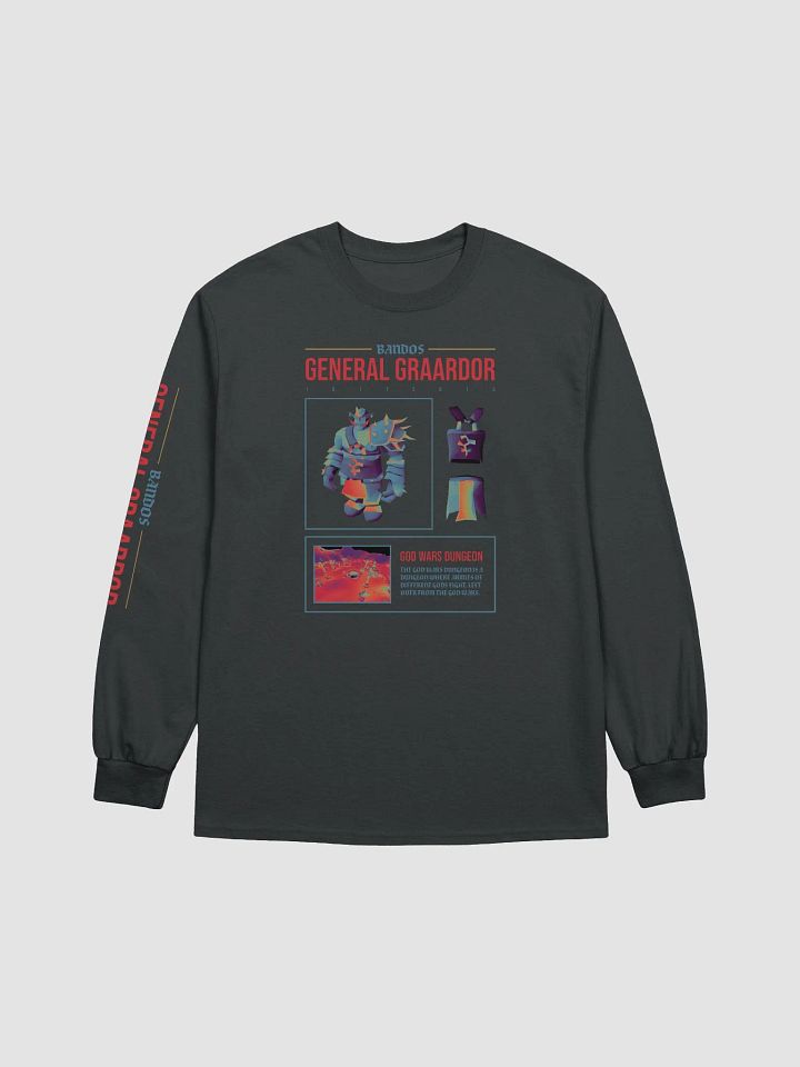 Bandos - Long Sleeve product image (2)