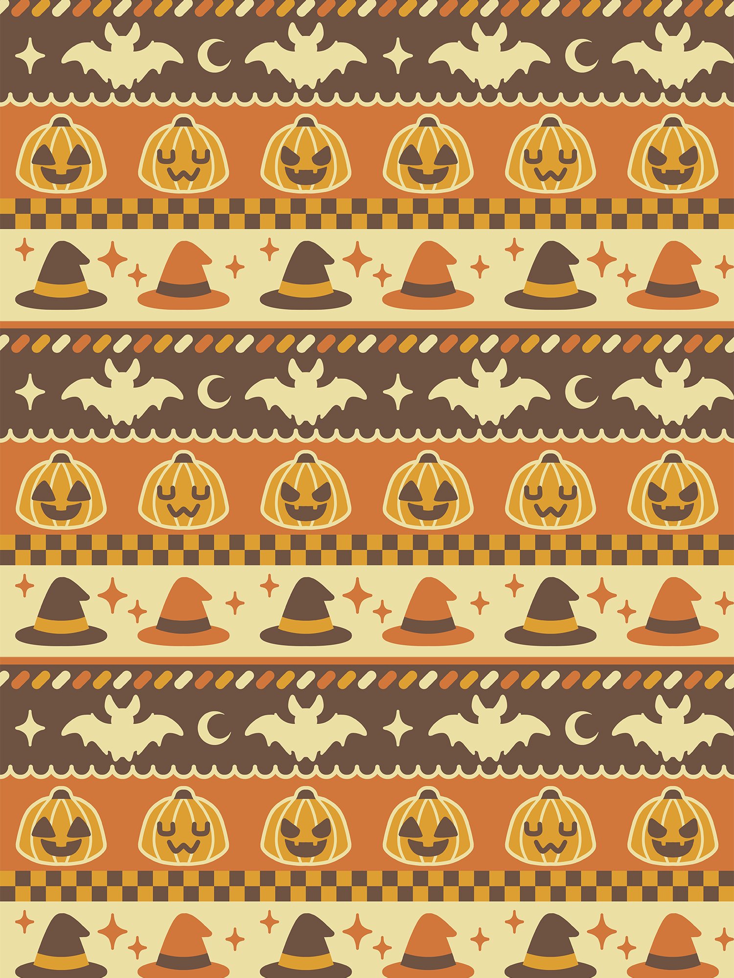 Spoopy Knit sweater (Pumpkin Spice) product image (3)