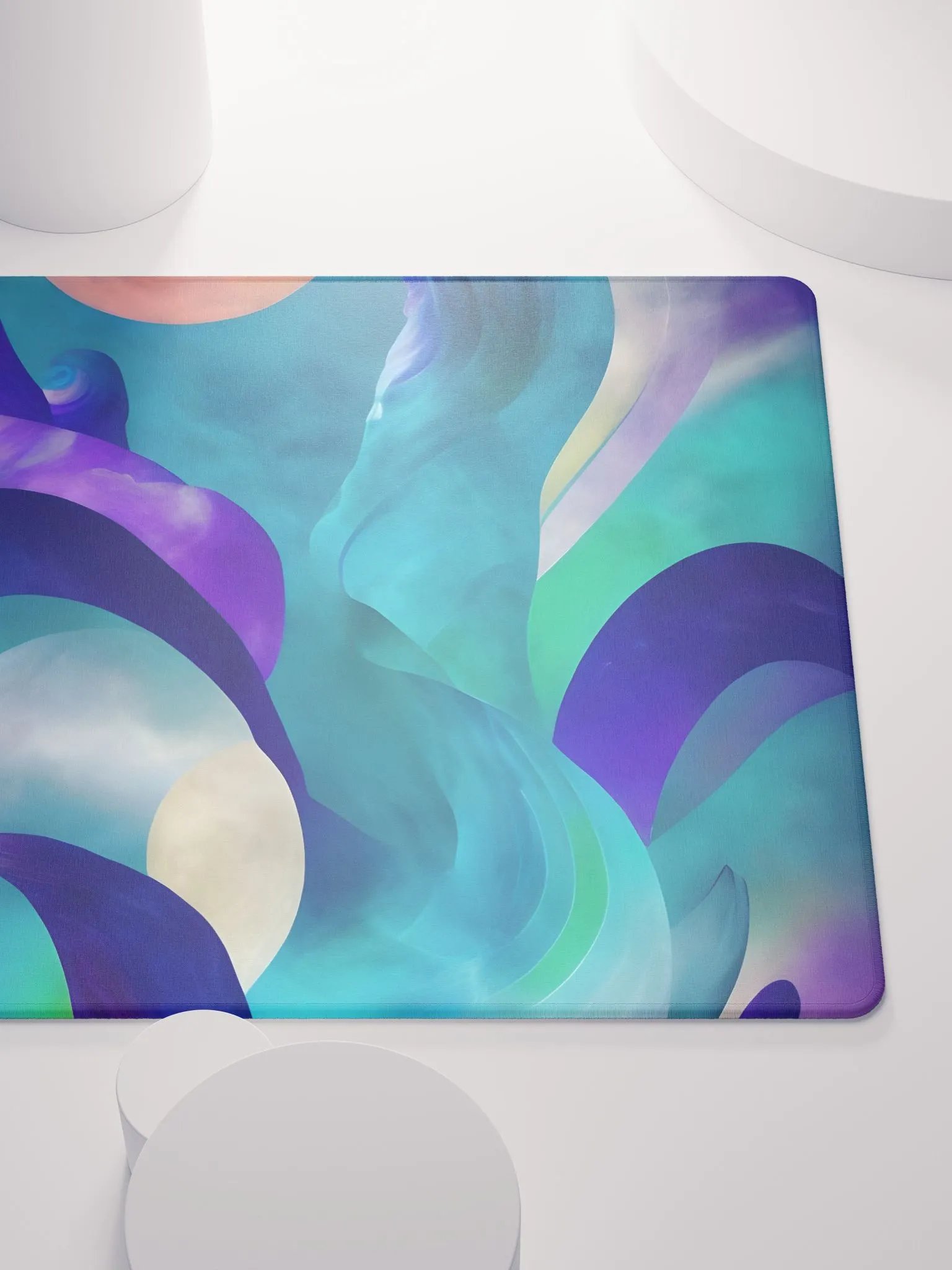Ethereal Waves Gaming Mouse Pad product image (9)