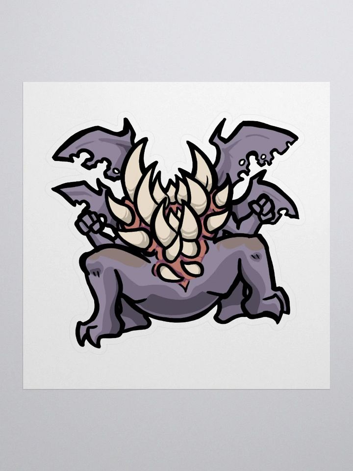 Gaping Dragon Sticker product image (1)