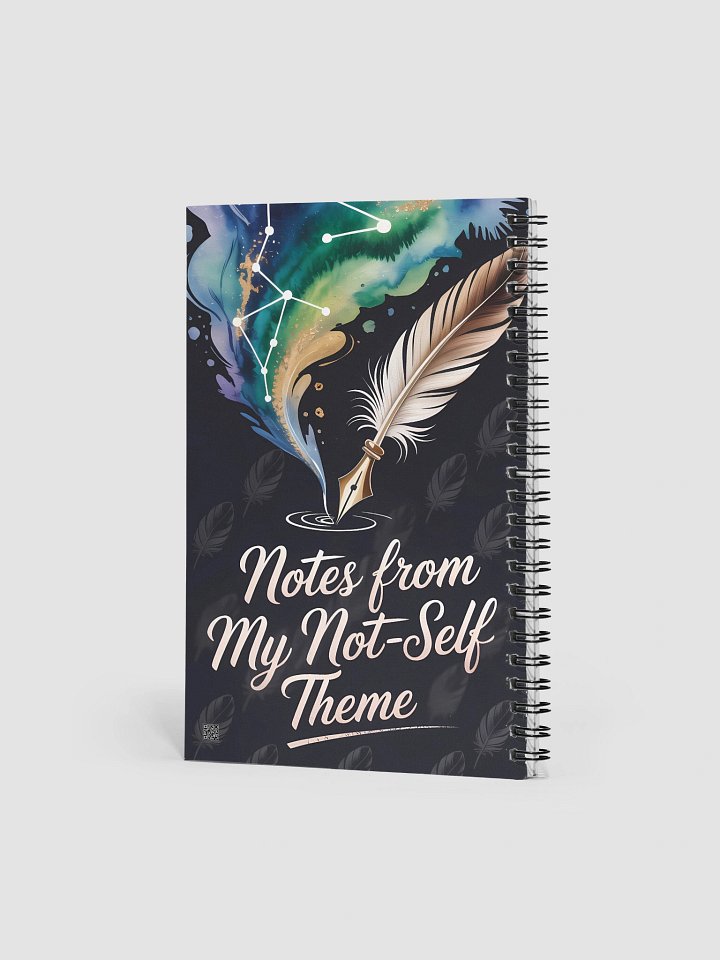 Human Design Not Self Theme Spiral Notebook product image (2)