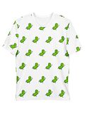All-Over Pickle T-Shirt (White) product image (1)