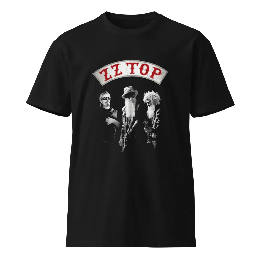 ZZ TOP With Special Guest Cheap Trick Canadian Tour T-Shirt product image (2)