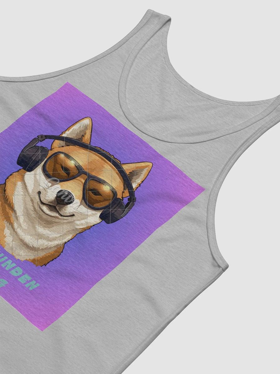 Cool Shiba Inu Gaming Tank product image (22)