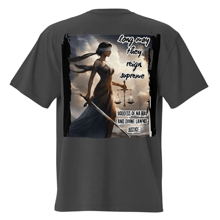 the law and order oversized tee product image (3)