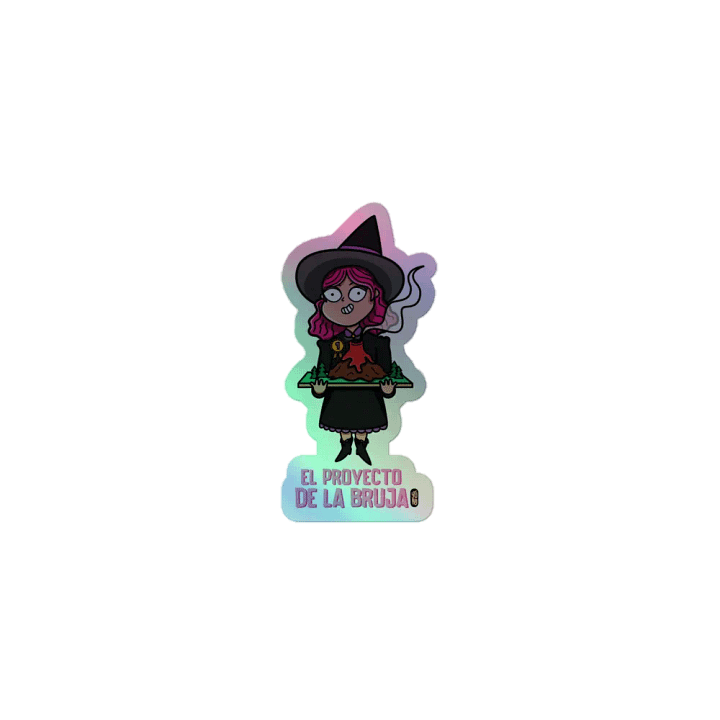 El Proyecto de la Bruja - Sticker (Holographic Kiss Cut) product image (1)