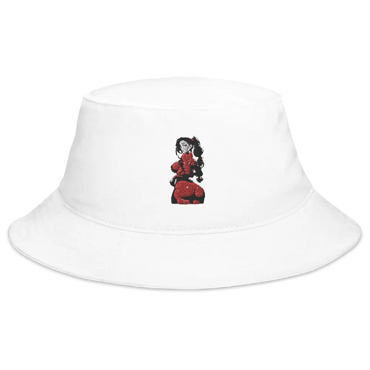 Spicy Embroidered Bucket Hat product image (1)