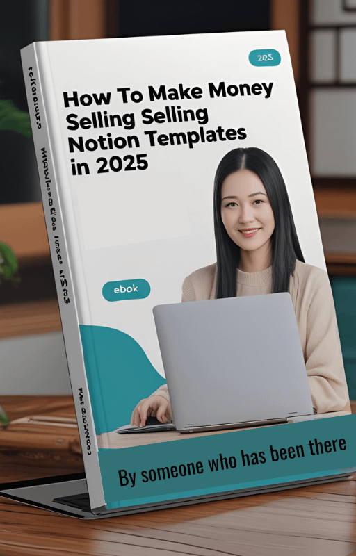 How to Make Money Selling Notion Templates in 2025! product image (2)