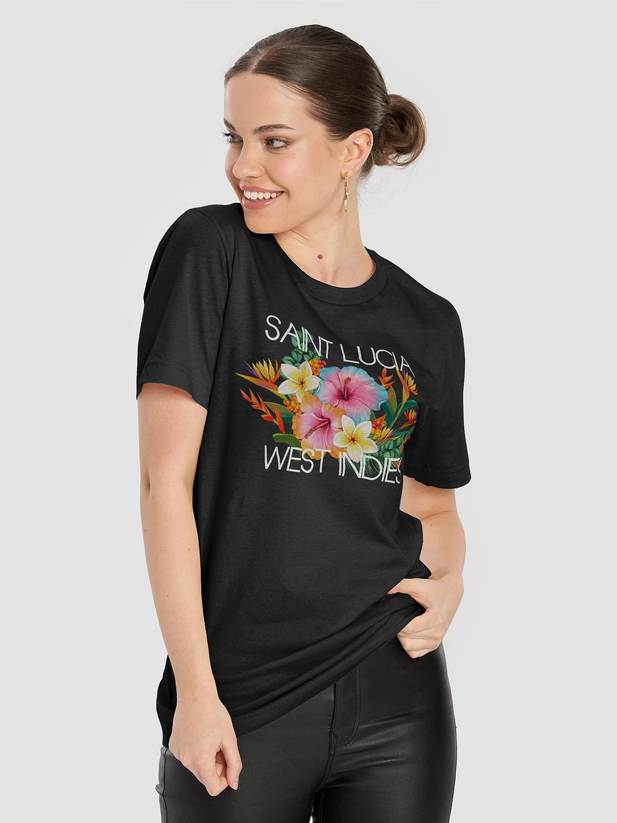 Tropical Paradise Saint Lucia T-Shirt product image (80)