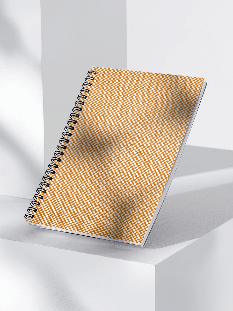 Orange Boxes. Spiral Notebook product image (3)