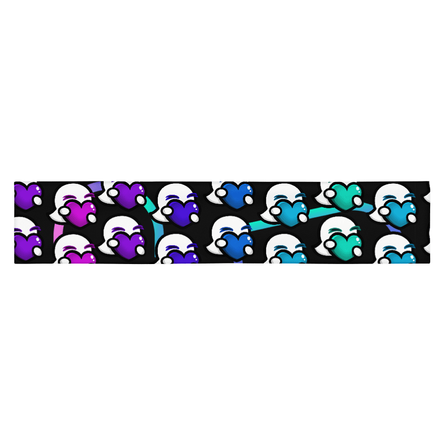 Vaporwave Heart Spam Headband product image (3)