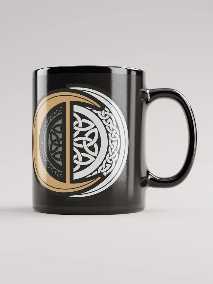Cide Logo 11oz Black Glossy Mug product image (1)