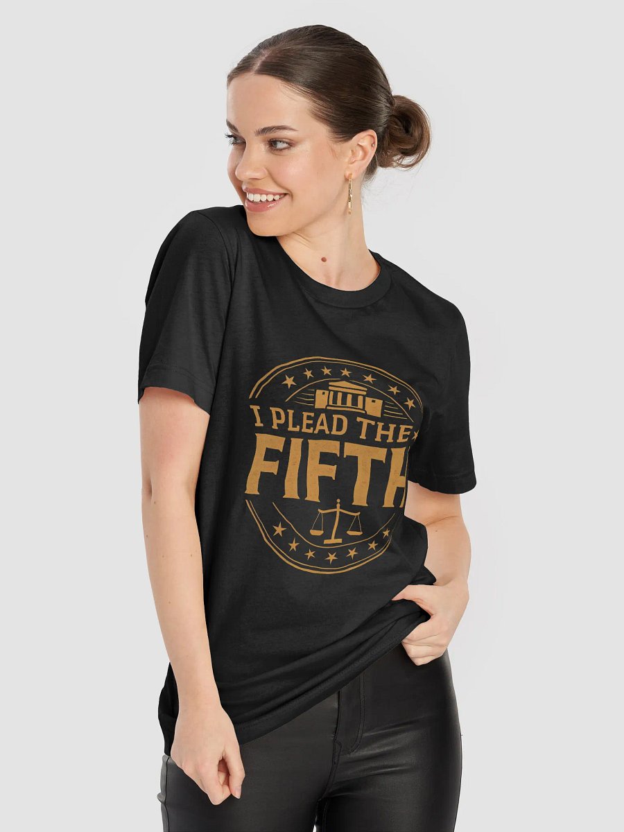 Justice Icon (PLEAD THE FIFTH) Tee product image (86)