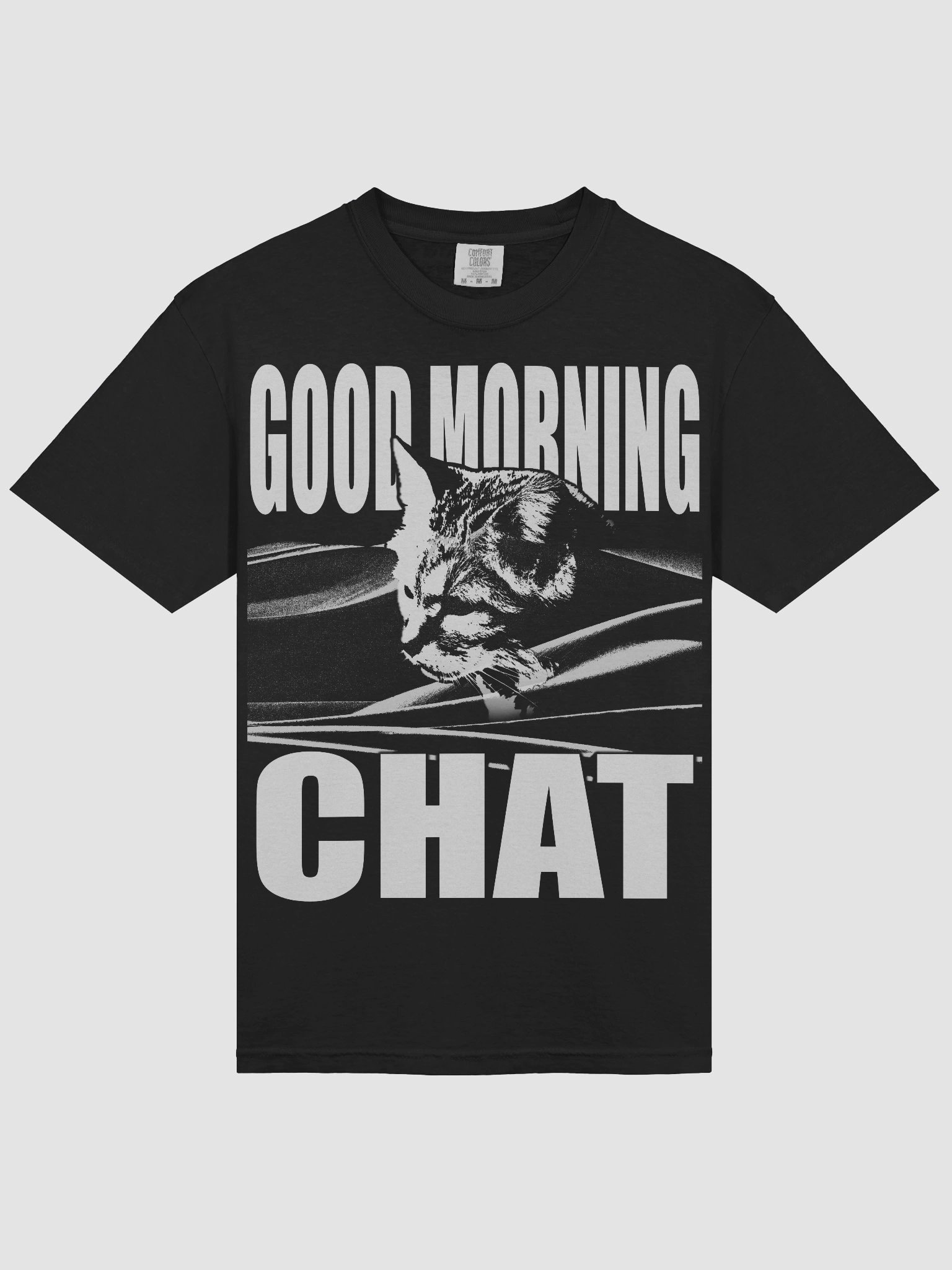 GOOD MORNING CHAT TEE product image (3)
