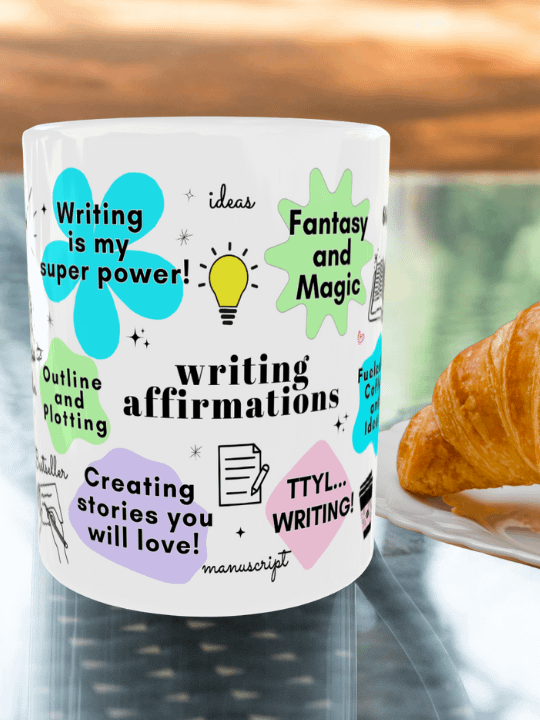 Writing Affirmations Mug product image (3)