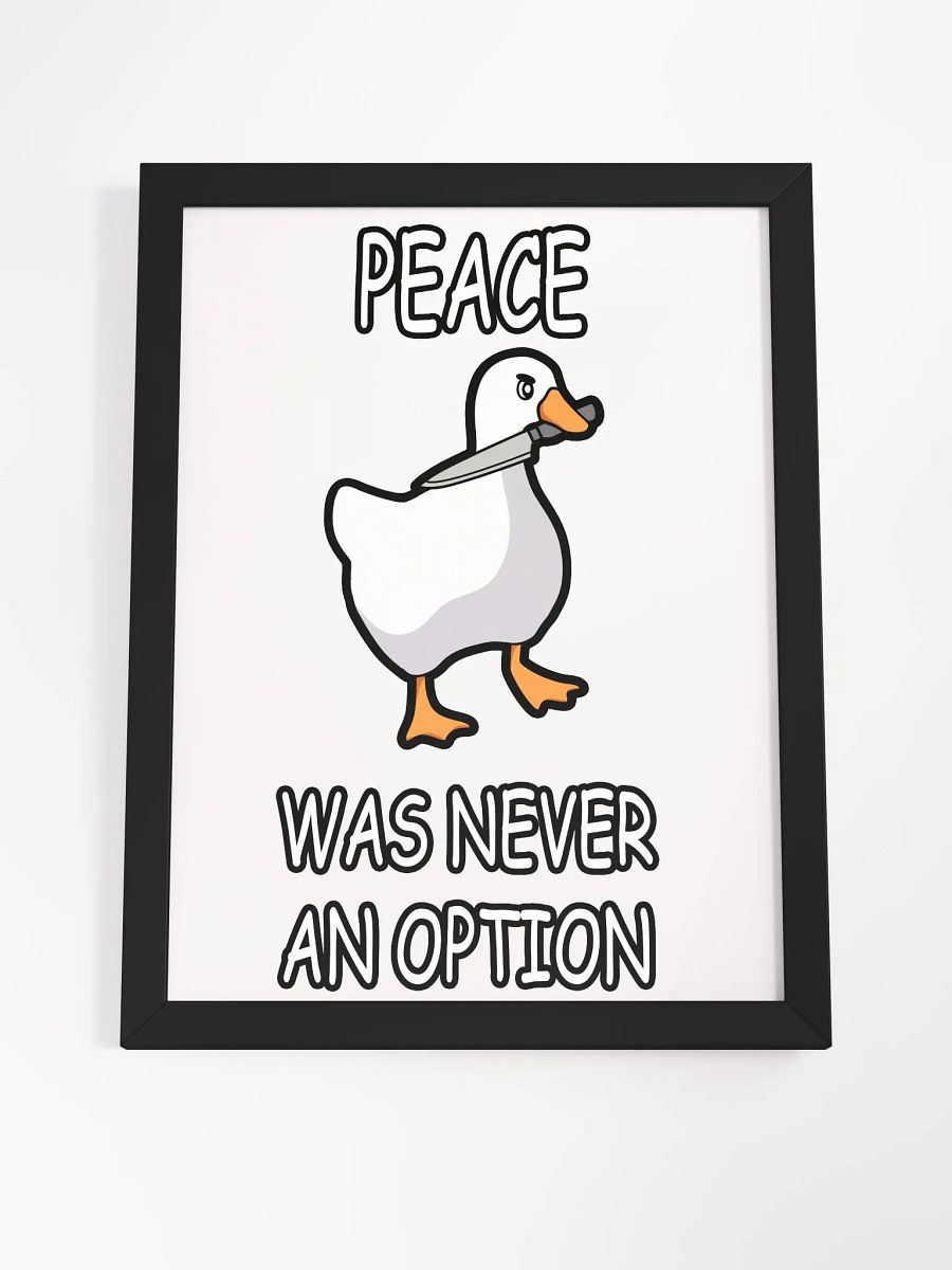 Knife Goose Print product image (4)