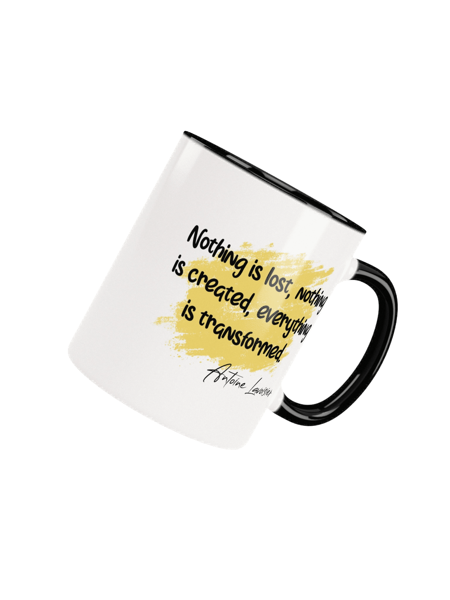 Energy Mug for Coffee Lovers, Inspirational Gift, Office Tea Cup, Motivational Drinkware, Eco-Friendly Humor Mug product image (48)