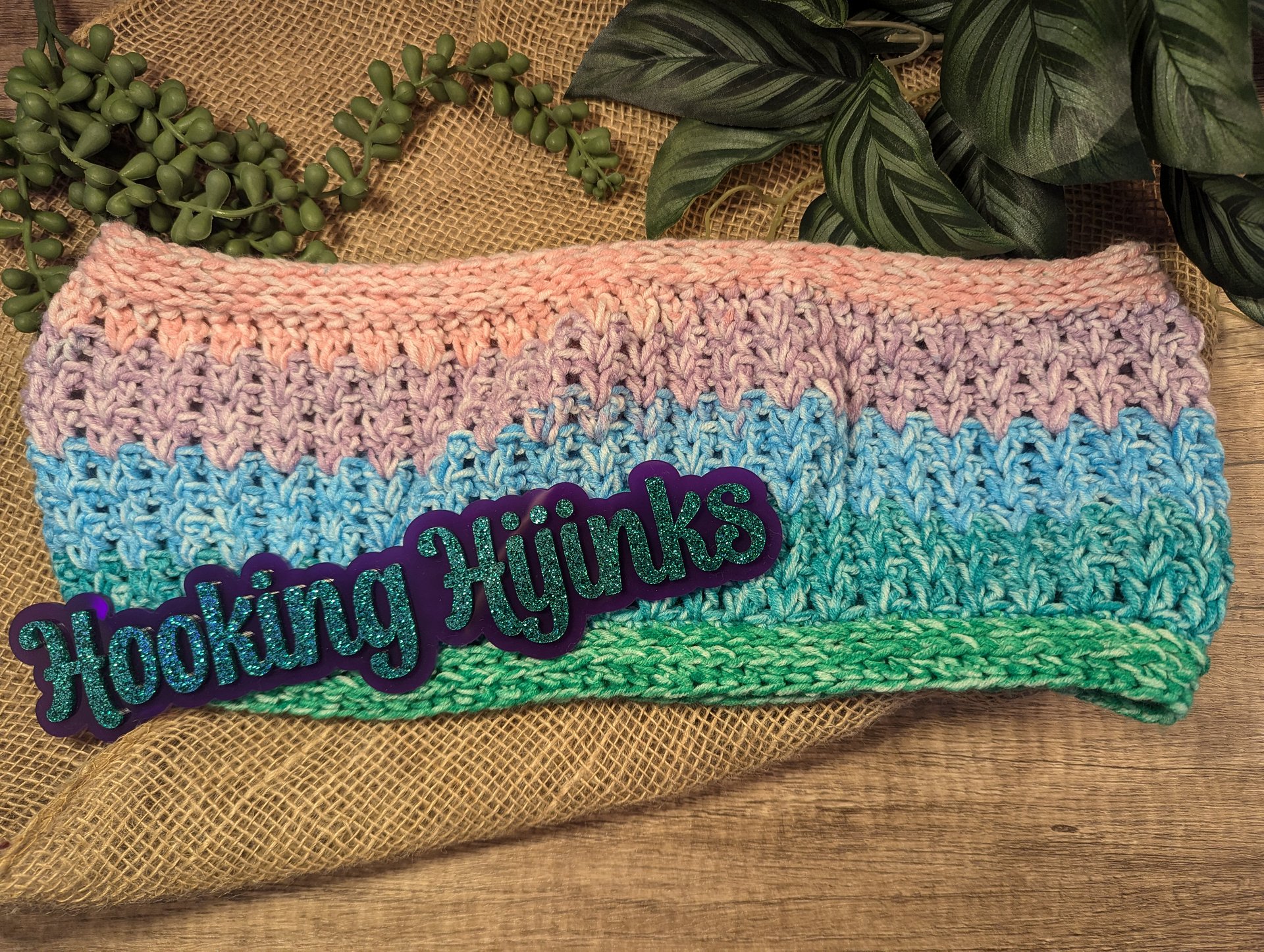 Spring Fling Cowl - Pastels product image (1)