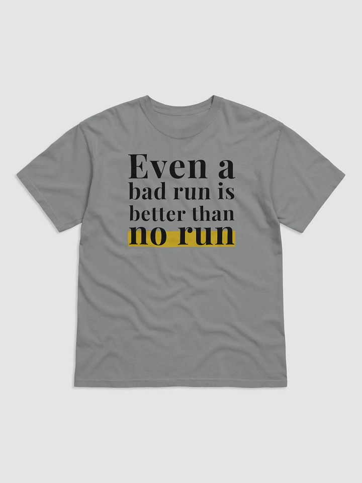 No Run Comfort: Heavyweight Cotton T-Shirt product image (1)