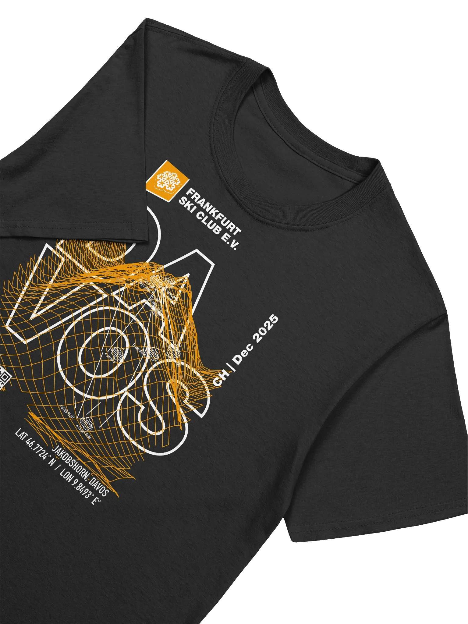 Davos / Jakobshorn Resort (front only print) product image (2)