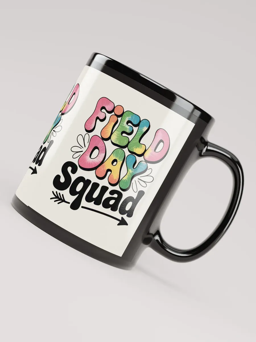 Field Day Squad Black Ceramic Mug (11oz, 15oz) product image (8)