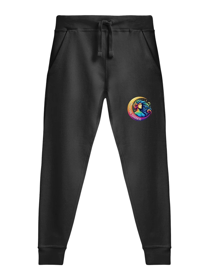 Celestial Crescent Moon Joggers product image (1)