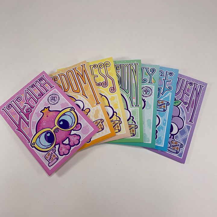 Seed Packet Scripture Cards product image (2)