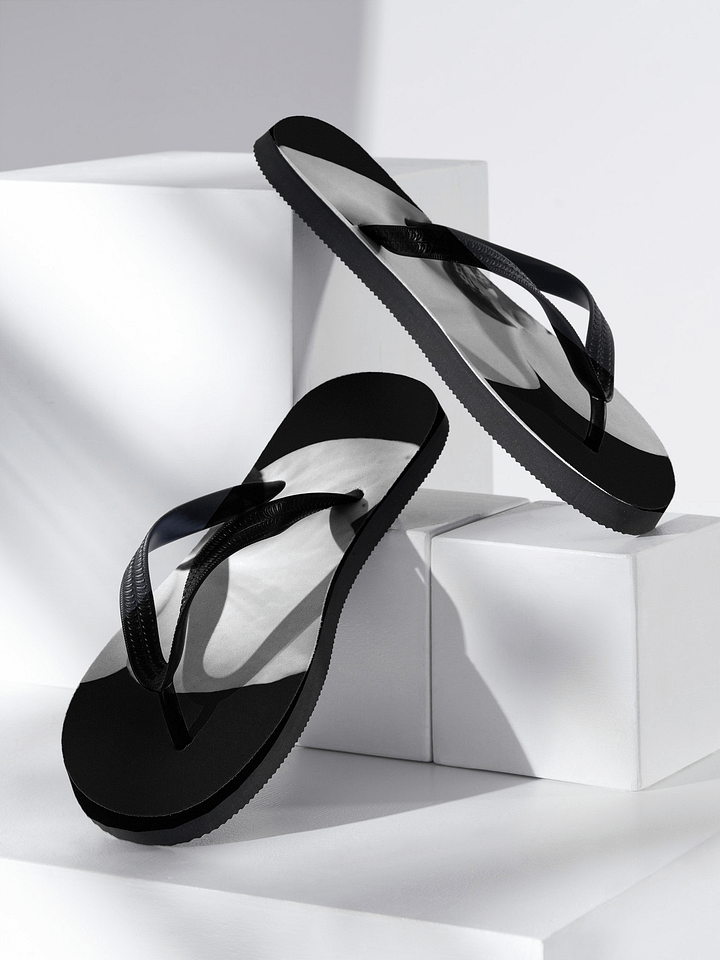 Orchid Elegance Flip-Flops product image (2)
