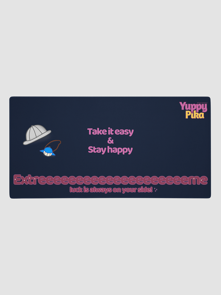 Extreeeme Luck Deskmat (Indigo) product image (1)