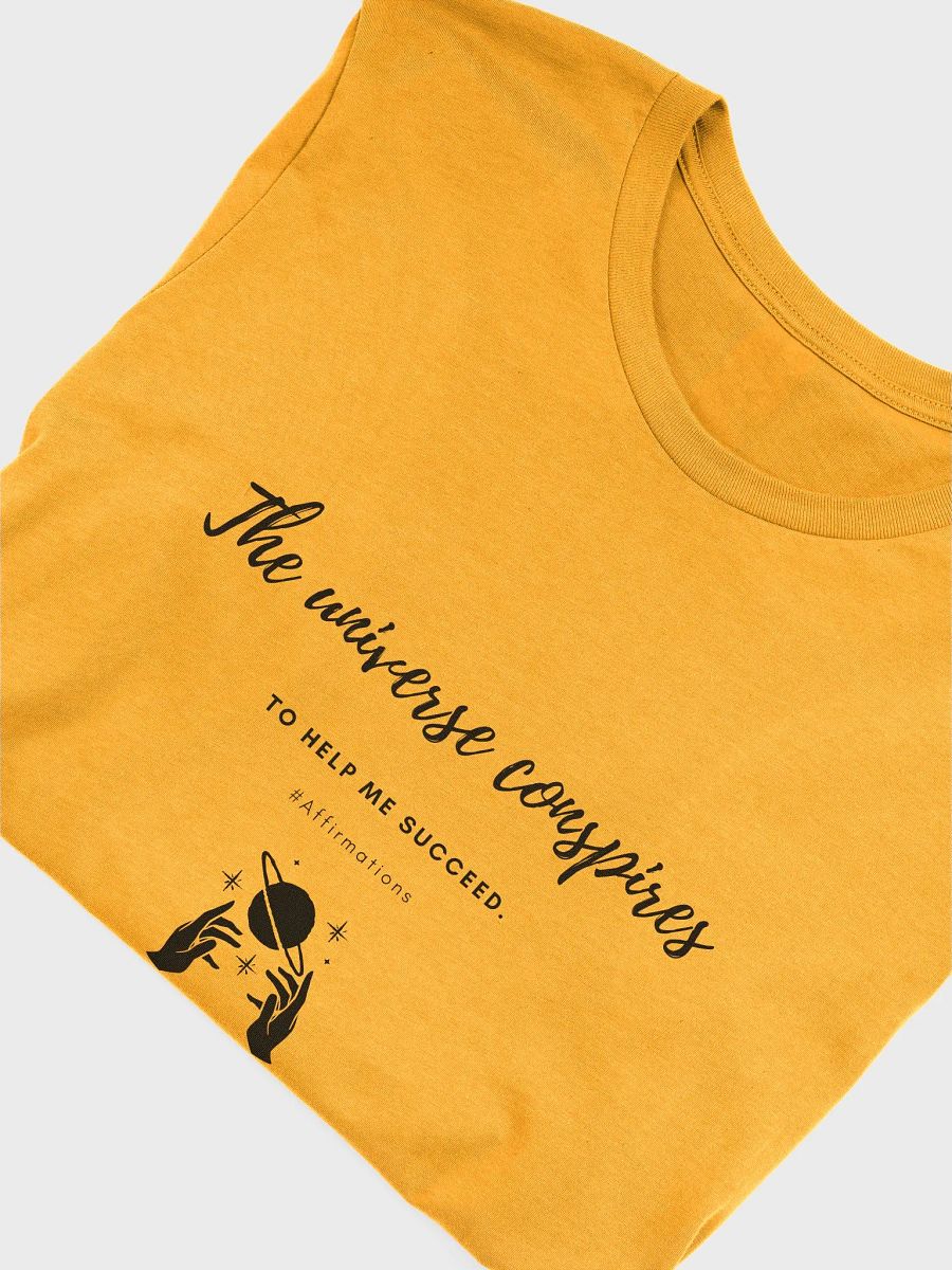 The universe conspires Dark Unisex Super soft T-Shirt product image (22)