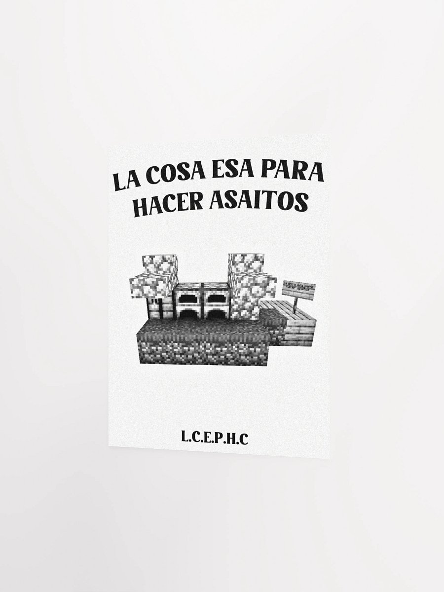 La Cosa Esa Para Hacer Asaitos - Poster product image (2)
