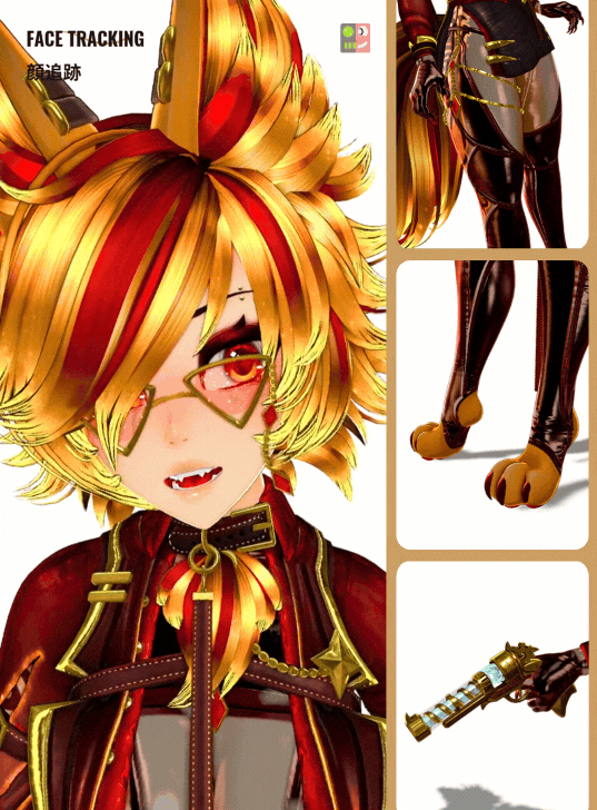 Ember (VRChat Ready Avatar) product image (6)