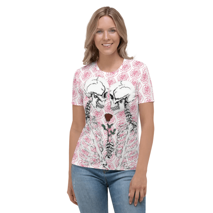 Eternal Embrace Women's T-Shirt product image (2)