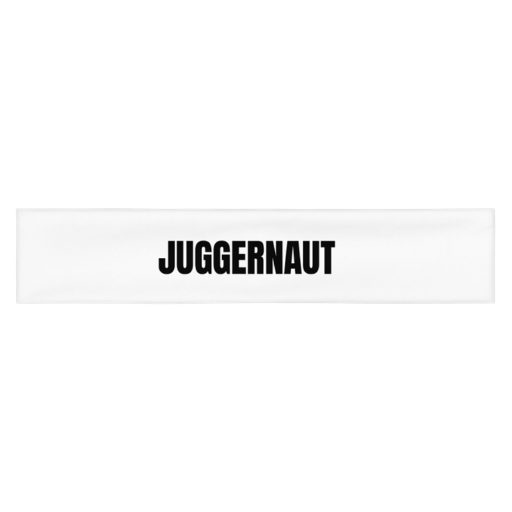 Juggernaut Headband product image (1)