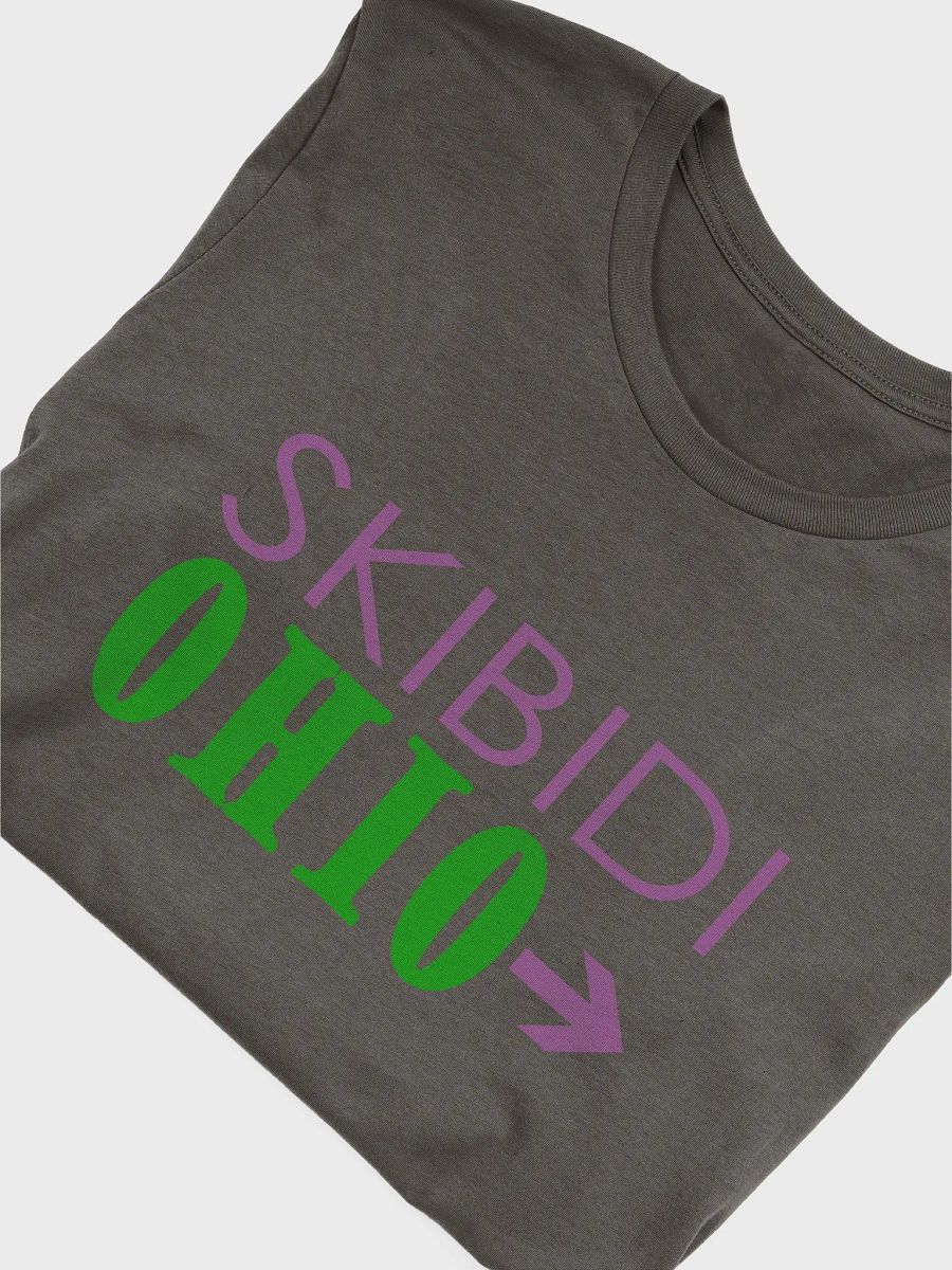 SKIBIDI OHIO Left Arrow T-Shirt product image (3)